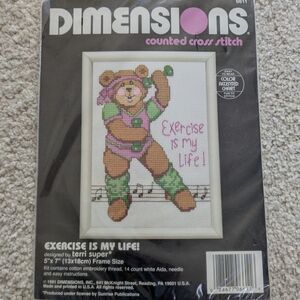 Vintage Dimensions Cross Stitch Kit